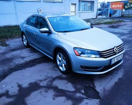 Серый Фольксваген Пассат, объемом двигателя 2.48 л и пробегом 169 тыс. км за 9900 $, фото 3 на Automoto.ua