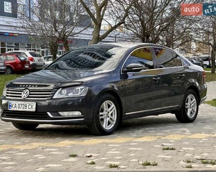 Серый Фольксваген Пассат, объемом двигателя 1.4 л и пробегом 172 тыс. км за 9300 $, фото 3 на Automoto.ua