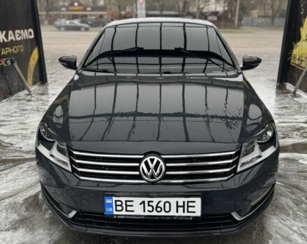 Серый Фольксваген Пассат, объемом двигателя 1.4 л и пробегом 193 тыс. км за 8700 $, фото 5 на Automoto.ua