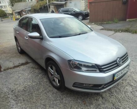 Серый Фольксваген Пассат, объемом двигателя 1.8 л и пробегом 160 тыс. км за 7200 $, фото 3 на Automoto.ua