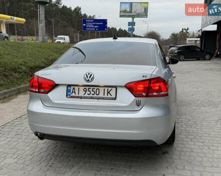 Серый Фольксваген Пассат, объемом двигателя 2.5 л и пробегом 250 тыс. км за 9200 $, фото 8 на Automoto.ua