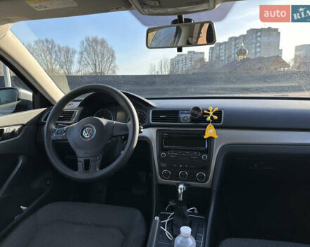 Серый Фольксваген Пассат, объемом двигателя 2.48 л и пробегом 197 тыс. км за 9200 $, фото 10 на Automoto.ua