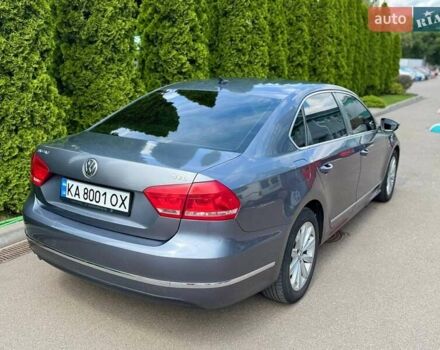 Сірий Фольксваген Пассат, об'ємом двигуна 2.48 л та пробігом 240 тис. км за 9700 $, фото 17 на Automoto.ua