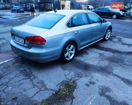 Серый Фольксваген Пассат, объемом двигателя 2.48 л и пробегом 169 тыс. км за 9900 $, фото 4 на Automoto.ua