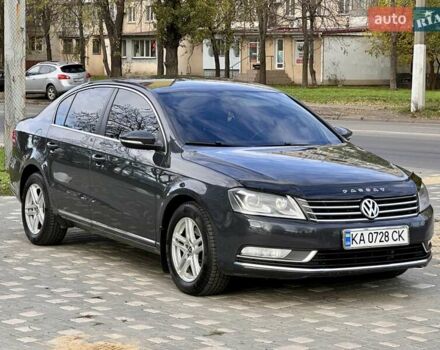 Серый Фольксваген Пассат, объемом двигателя 1.4 л и пробегом 172 тыс. км за 9300 $, фото 6 на Automoto.ua