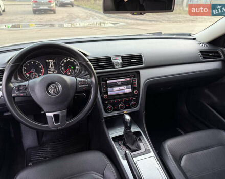 Серый Фольксваген Пассат, объемом двигателя 2.5 л и пробегом 250 тыс. км за 9200 $, фото 29 на Automoto.ua