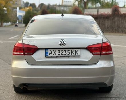 Серый Фольксваген Пассат, объемом двигателя 2.5 л и пробегом 220 тыс. км за 7500 $, фото 7 на Automoto.ua