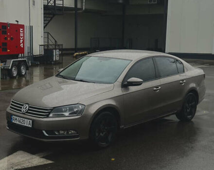 Серый Фольксваген Пассат, объемом двигателя 1.97 л и пробегом 238 тыс. км за 8700 $, фото 5 на Automoto.ua