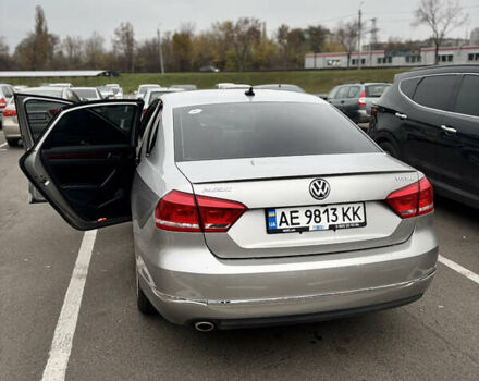 Сірий Фольксваген Пассат, об'ємом двигуна 1.97 л та пробігом 213 тис. км за 10000 $, фото 4 на Automoto.ua