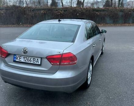 Сірий Фольксваген Пассат, об'ємом двигуна 2.48 л та пробігом 216 тис. км за 8250 $, фото 5 на Automoto.ua