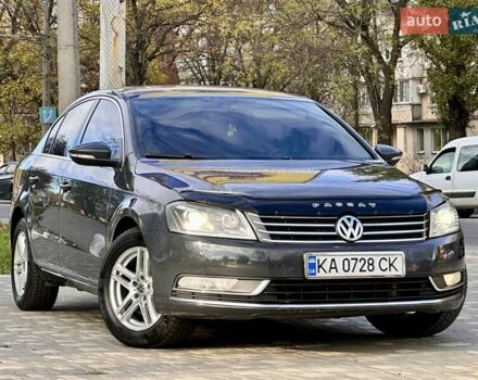 Серый Фольксваген Пассат, объемом двигателя 1.4 л и пробегом 172 тыс. км за 9300 $, фото 28 на Automoto.ua