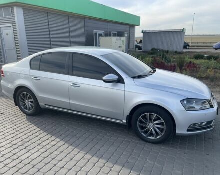 Серый Фольксваген Пассат, объемом двигателя 1.8 л и пробегом 174 тыс. км за 10500 $, фото 4 на Automoto.ua