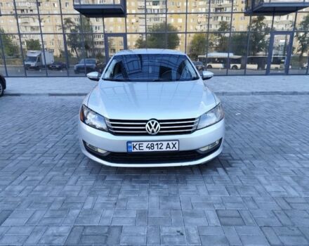 Серый Фольксваген Пассат, объемом двигателя 2.5 л и пробегом 254 тыс. км за 7900 $, фото 1 на Automoto.ua