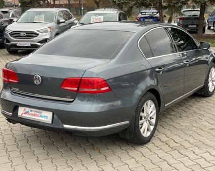 Серый Фольксваген Пассат, объемом двигателя 1.8 л и пробегом 186 тыс. км за 9900 $, фото 6 на Automoto.ua