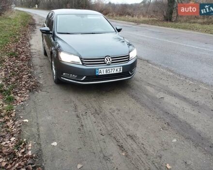 Сірий Фольксваген Пассат, об'ємом двигуна 1.97 л та пробігом 269 тис. км за 9000 $, фото 10 на Automoto.ua