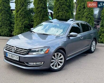 Сірий Фольксваген Пассат, об'ємом двигуна 2.48 л та пробігом 240 тис. км за 9700 $, фото 4 на Automoto.ua