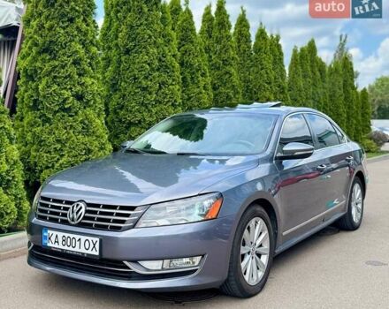 Сірий Фольксваген Пассат, об'ємом двигуна 2.48 л та пробігом 240 тис. км за 9700 $, фото 6 на Automoto.ua