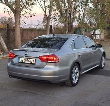 Фольксваген Пассат 2011 в Николаеве на Automoto.ua Серый Фольксваген Пассат, объемом двигателя 2.5 л и пробегом 202 тыс. км за 10000 $, фото 19 на Automoto.ua