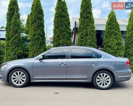 Сірий Фольксваген Пассат, об'ємом двигуна 2.48 л та пробігом 240 тис. км за 9700 $, фото 15 на Automoto.ua