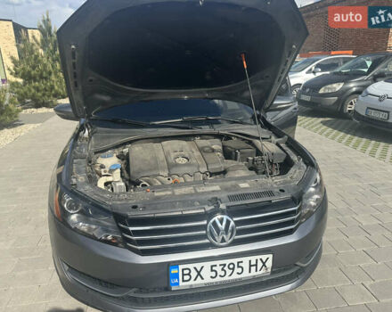 Серый Фольксваген Пассат, объемом двигателя 2.48 л и пробегом 197 тыс. км за 9200 $, фото 3 на Automoto.ua