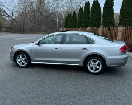 Серый Фольксваген Пассат, объемом двигателя 2.5 л и пробегом 216 тыс. км за 8500 $, фото 3 на Automoto.ua