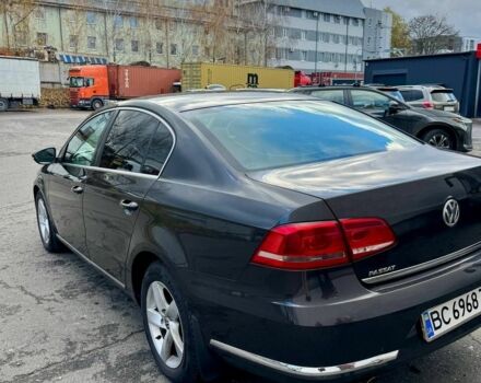 Серый Фольксваген Пассат, объемом двигателя 2 л и пробегом 268 тыс. км за 8800 $, фото 3 на Automoto.ua