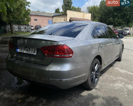 Серый Фольксваген Пассат, объемом двигателя 1.97 л и пробегом 129 тыс. км за 12999 $, фото 9 на Automoto.ua