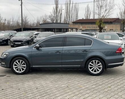 Серый Фольксваген Пассат, объемом двигателя 1.8 л и пробегом 186 тыс. км за 9900 $, фото 3 на Automoto.ua