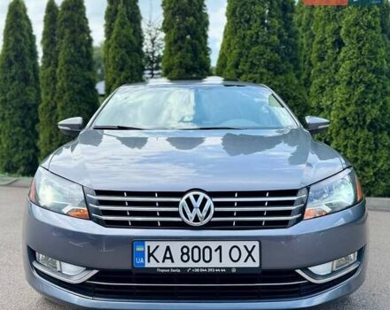 Сірий Фольксваген Пассат, об'ємом двигуна 2.48 л та пробігом 240 тис. км за 9700 $, фото 2 на Automoto.ua