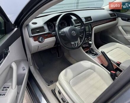 Сірий Фольксваген Пассат, об'ємом двигуна 2.48 л та пробігом 240 тис. км за 9700 $, фото 19 на Automoto.ua