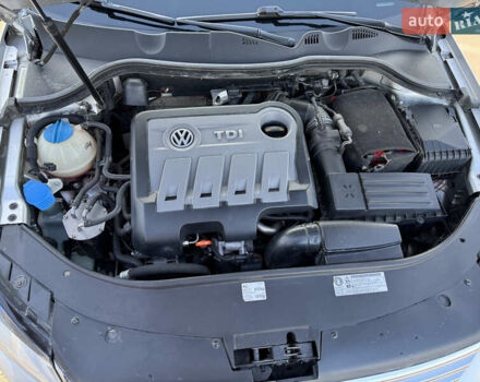 Серый Фольксваген Пассат, объемом двигателя 1.97 л и пробегом 277 тыс. км за 9200 $, фото 18 на Automoto.ua