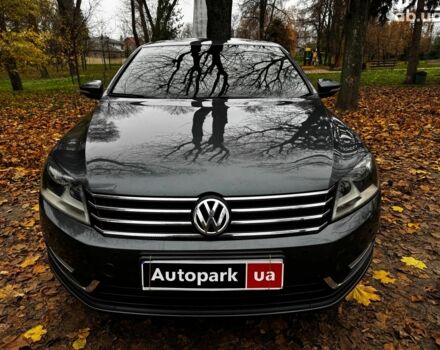 Серый Фольксваген Пассат, объемом двигателя 1.8 л и пробегом 174 тыс. км за 7990 $, фото 1 на Automoto.ua