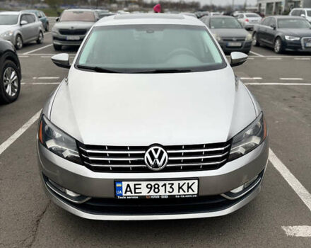 Сірий Фольксваген Пассат, об'ємом двигуна 1.97 л та пробігом 213 тис. км за 10000 $, фото 1 на Automoto.ua