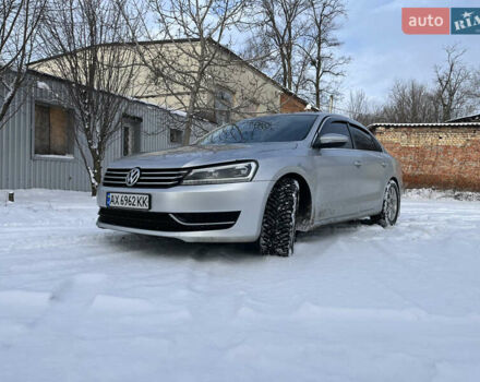Серый Фольксваген Пассат, объемом двигателя 2.5 л и пробегом 234 тыс. км за 9600 $, фото 8 на Automoto.ua