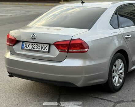Серый Фольксваген Пассат, объемом двигателя 2.5 л и пробегом 220 тыс. км за 7500 $, фото 6 на Automoto.ua