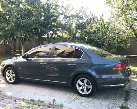 Сірий Фольксваген Пассат, об'ємом двигуна 1.8 л та пробігом 115 тис. км за 12500 $, фото 11 на Automoto.ua