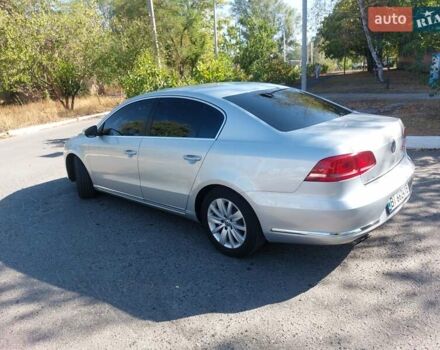 Серый Фольксваген Пассат, объемом двигателя 1.8 л и пробегом 123 тыс. км за 10600 $, фото 2 на Automoto.ua