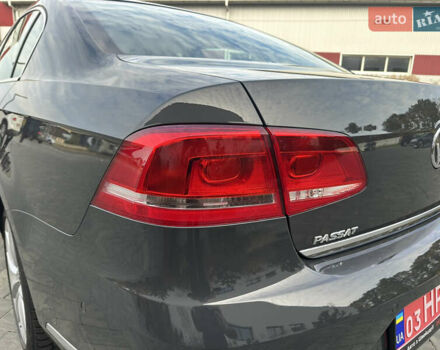 Серый Фольксваген Пассат, объемом двигателя 1.8 л и пробегом 214 тыс. км за 11900 $, фото 11 на Automoto.ua