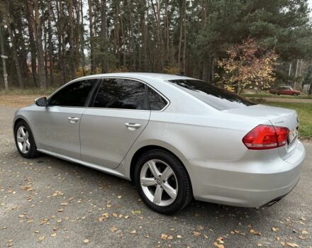 Серый Фольксваген Пассат, объемом двигателя 2.5 л и пробегом 250 тыс. км за 9700 $, фото 9 на Automoto.ua