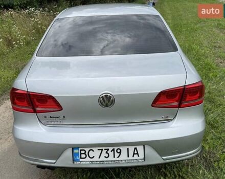 Сірий Фольксваген Пассат, об'ємом двигуна 1.8 л та пробігом 207 тис. км за 10500 $, фото 6 на Automoto.ua
