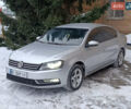Серый Фольксваген Пассат, объемом двигателя 1.8 л и пробегом 208 тыс. км за 7650 $, фото 1 на Automoto.ua