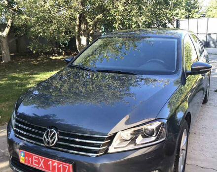 Сірий Фольксваген Пассат, об'ємом двигуна 1.8 л та пробігом 115 тис. км за 12500 $, фото 10 на Automoto.ua