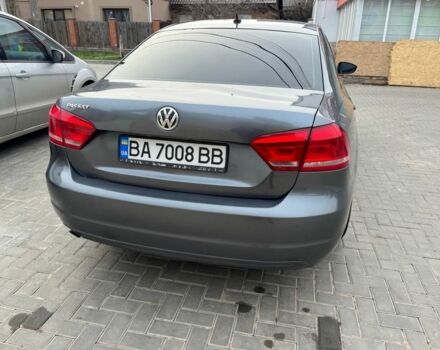 Серый Фольксваген Пассат, объемом двигателя 2.5 л и пробегом 200 тыс. км за 9600 $, фото 2 на Automoto.ua