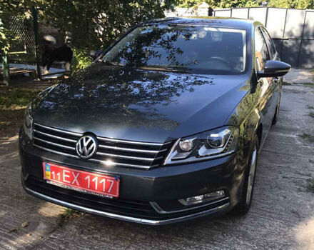 Сірий Фольксваген Пассат, об'ємом двигуна 1.8 л та пробігом 115 тис. км за 12500 $, фото 6 на Automoto.ua