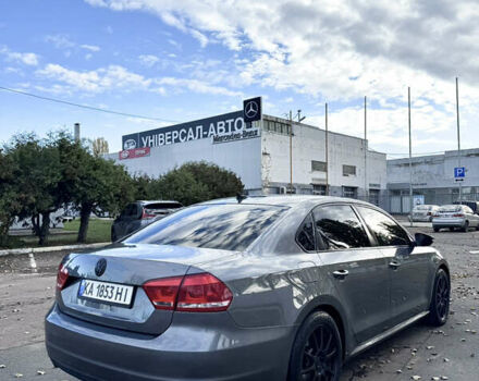 Сірий Фольксваген Пассат, об'ємом двигуна 2.5 л та пробігом 220 тис. км за 10500 $, фото 8 на Automoto.ua