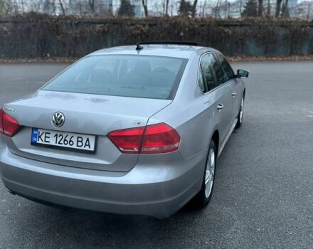 Серый Фольксваген Пассат, объемом двигателя 2.5 л и пробегом 216 тыс. км за 8500 $, фото 7 на Automoto.ua