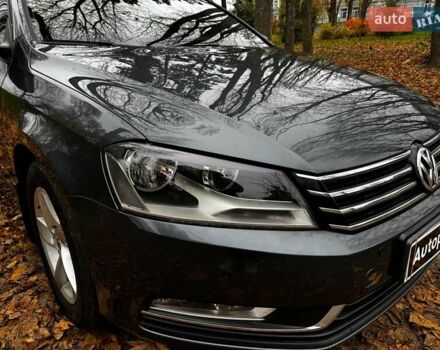 Сірий Фольксваген Пассат, об'ємом двигуна 1.8 л та пробігом 174 тис. км за 7990 $, фото 1 на Automoto.ua
