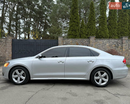 Серый Фольксваген Пассат, объемом двигателя 2.5 л и пробегом 250 тыс. км за 9200 $, фото 12 на Automoto.ua