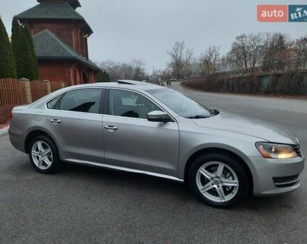 Сірий Фольксваген Пассат, об'ємом двигуна 2.48 л та пробігом 216 тис. км за 8250 $, фото 18 на Automoto.ua