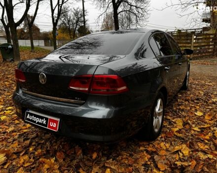 Серый Фольксваген Пассат, объемом двигателя 1.8 л и пробегом 174 тыс. км за 7990 $, фото 5 на Automoto.ua